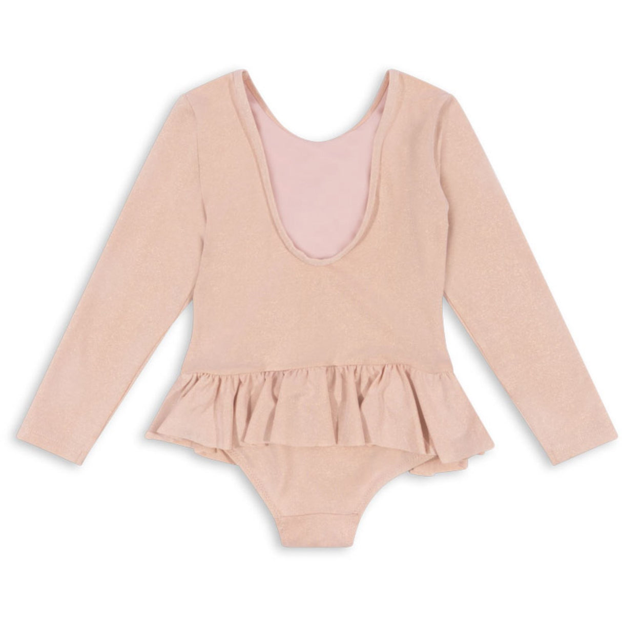 Konges Sløjd Evening Sand Jade Ls Swimsuit