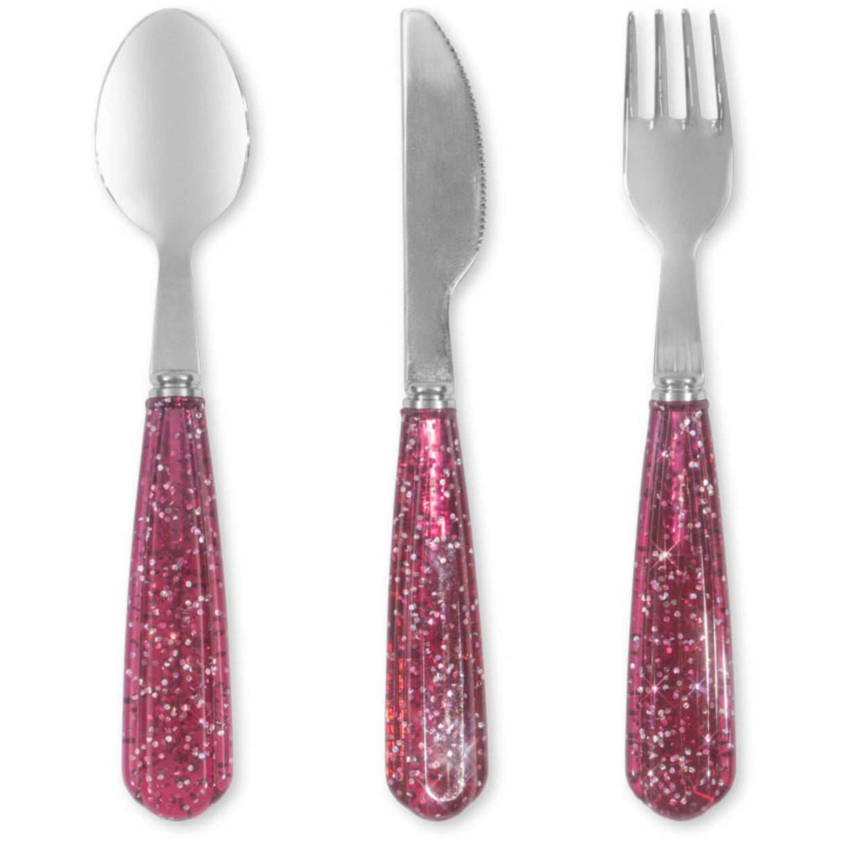 Konges Sløjd Sparkling Sangria Glitter Cutlery