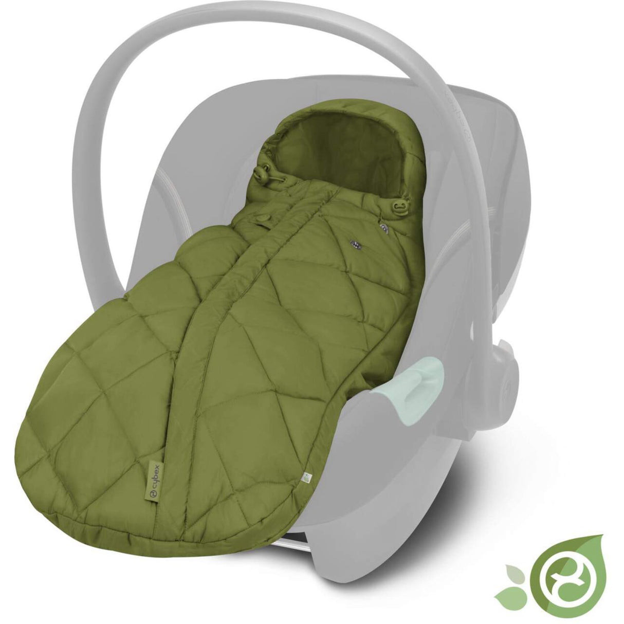 Cybex Nature Green Snøgga Mini* Kørepose