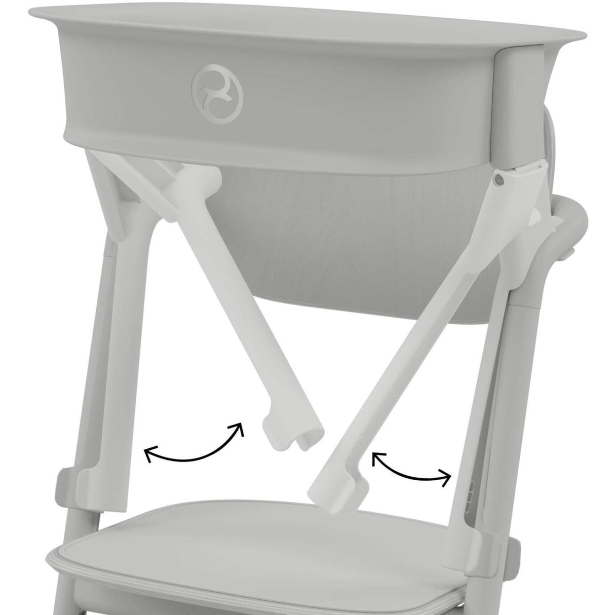 Cybex Suede Grey Lemo Training Tower