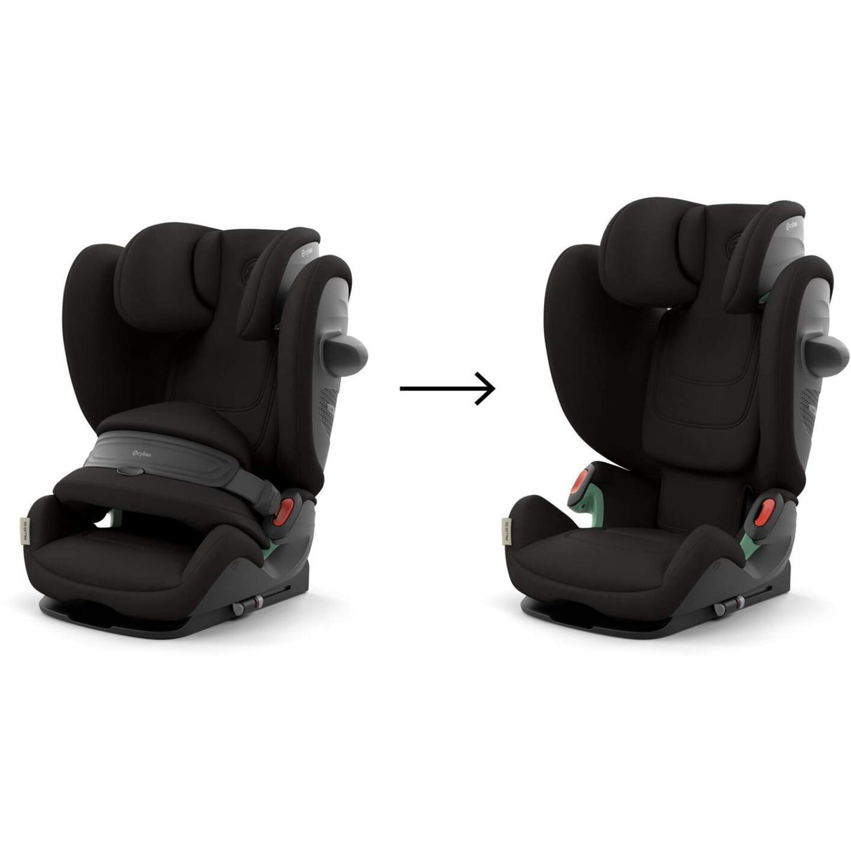 Cybex Magic Black Pallas G2 I-Size