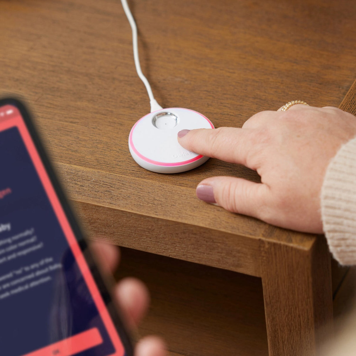 Owlet Mint Dream Sock