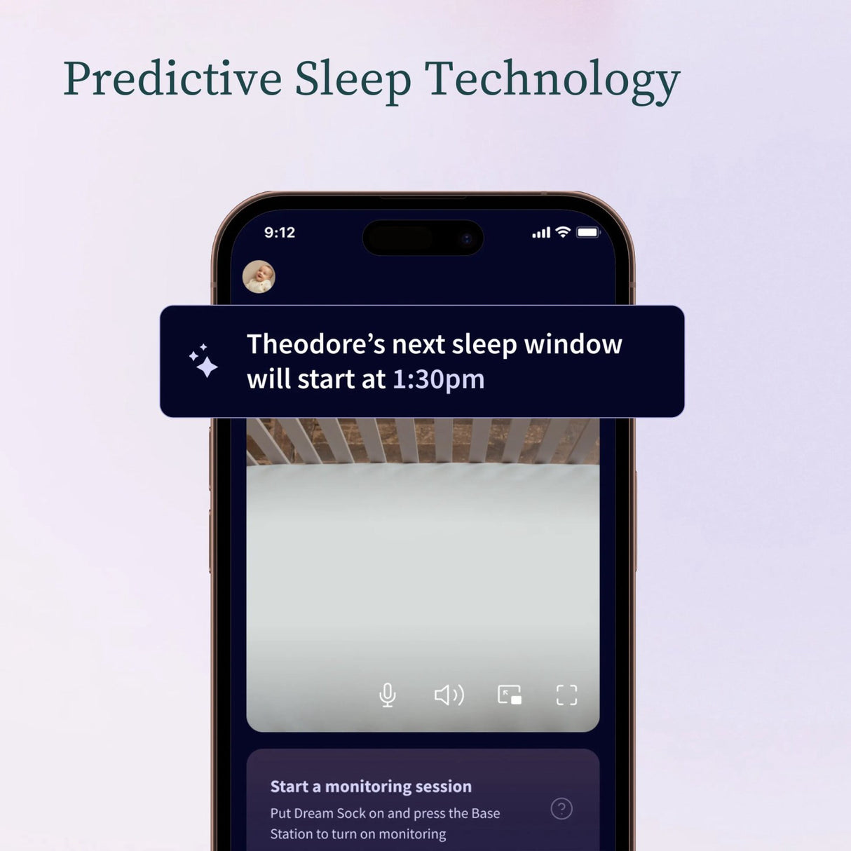 Owlet Bedtime Blue Dream Sock + Cam2 Bundle