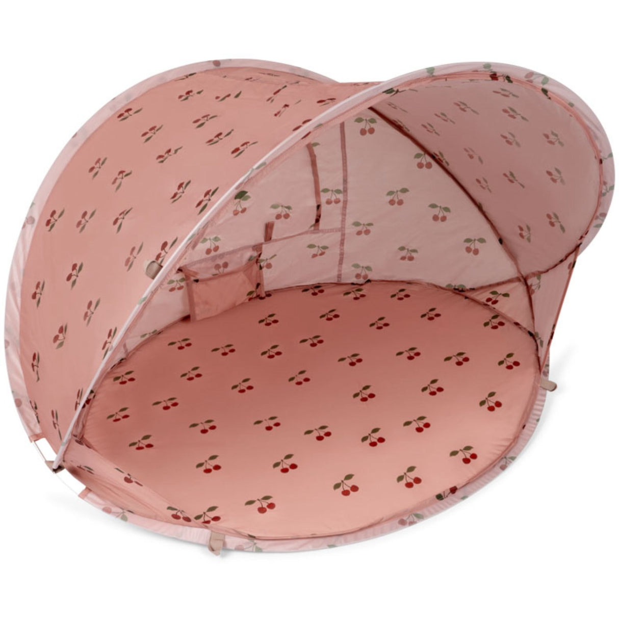 Konges Sløjd Ma Grande Cerise Blush Mini Beach Tent Pop Up Uv50+