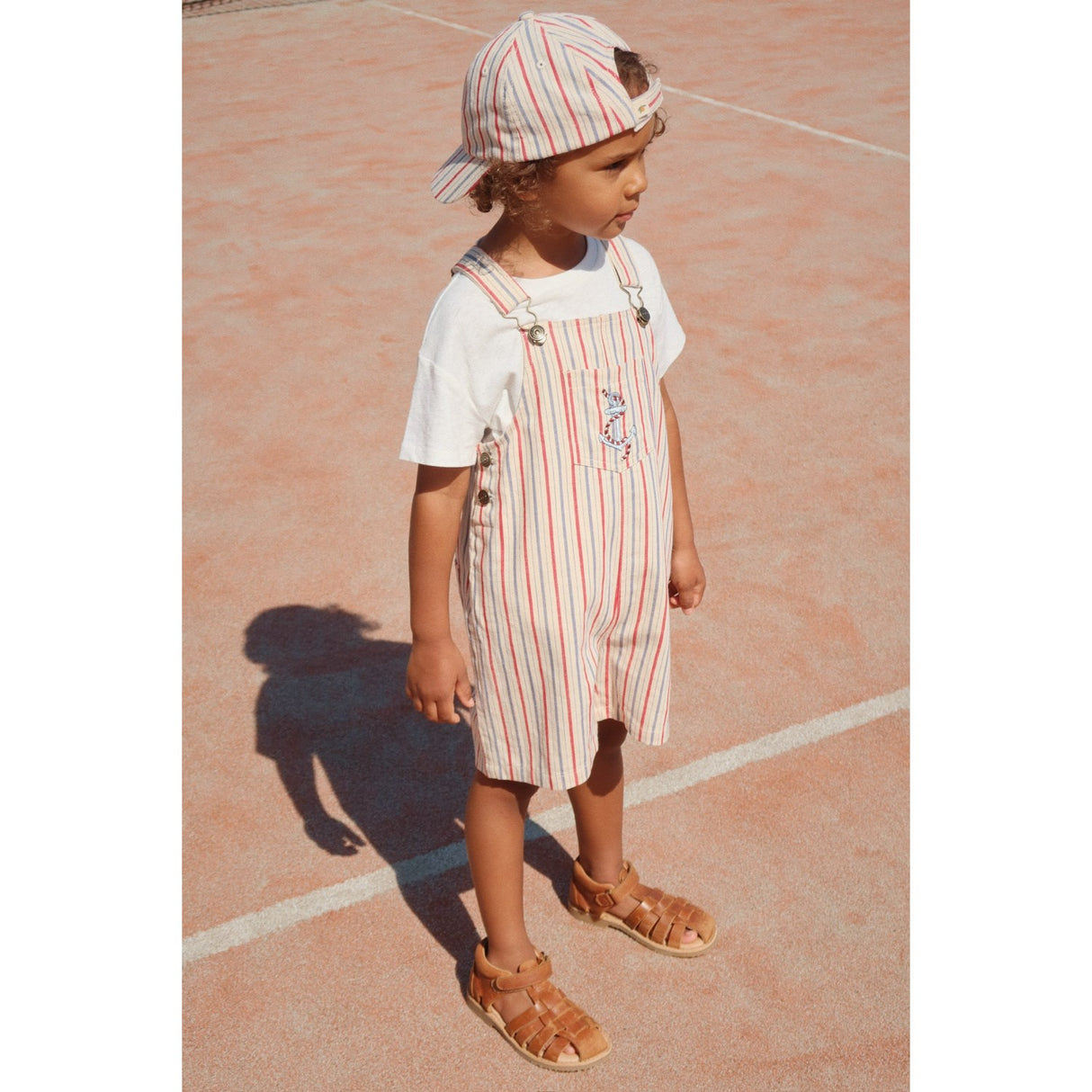 Konges Sløjd Antique Stripe Marlon Cap Gots