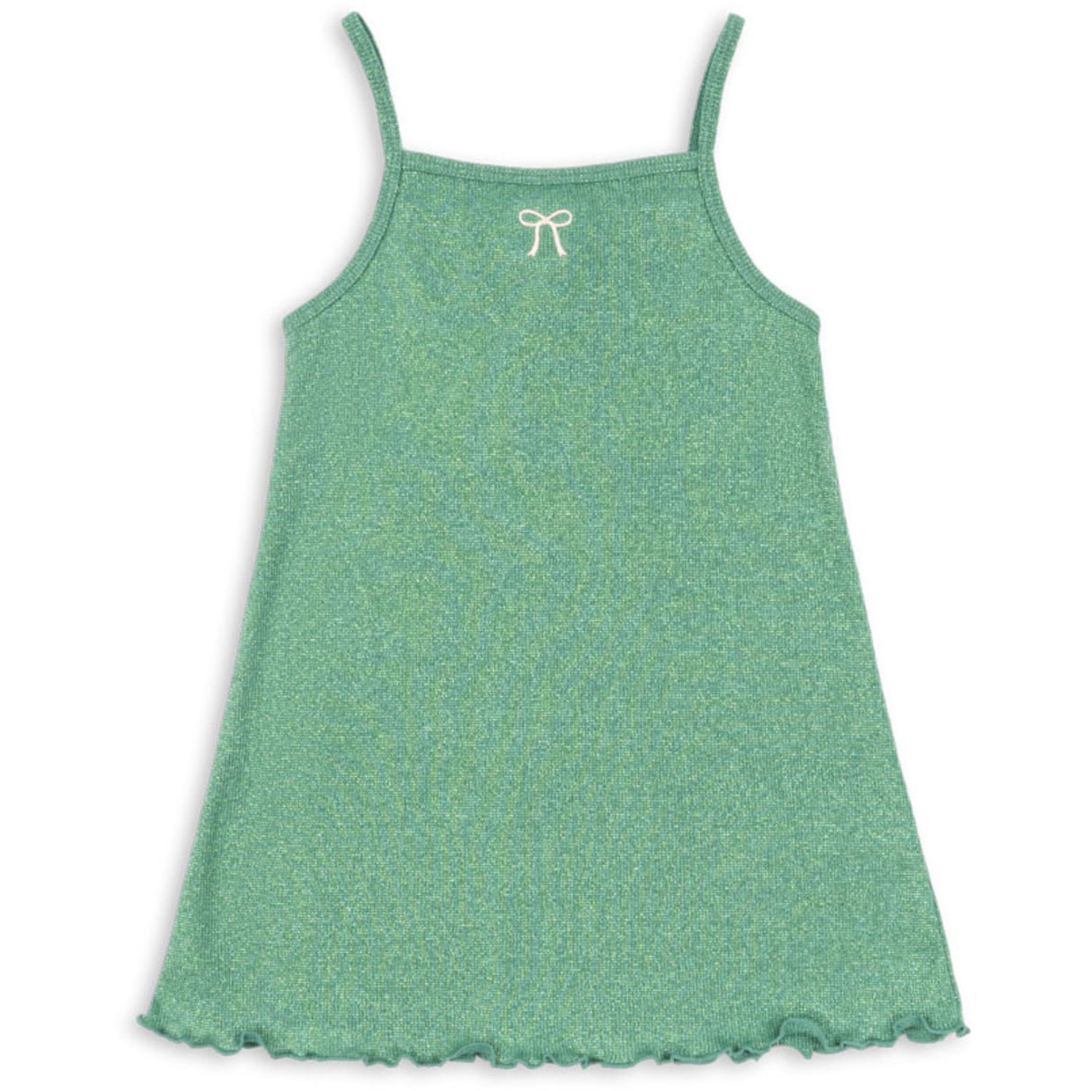 Konges Sløjd Bottle Green Roli Strap Dress