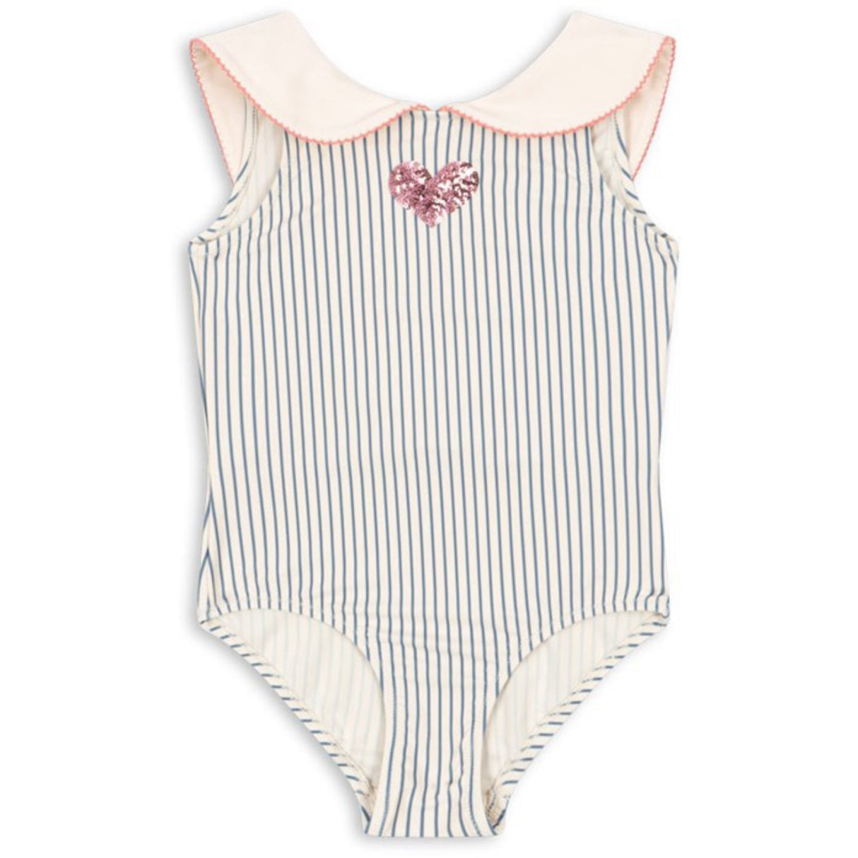 Konges Sløjd Blue Stripe Gina Swimsuit Grs