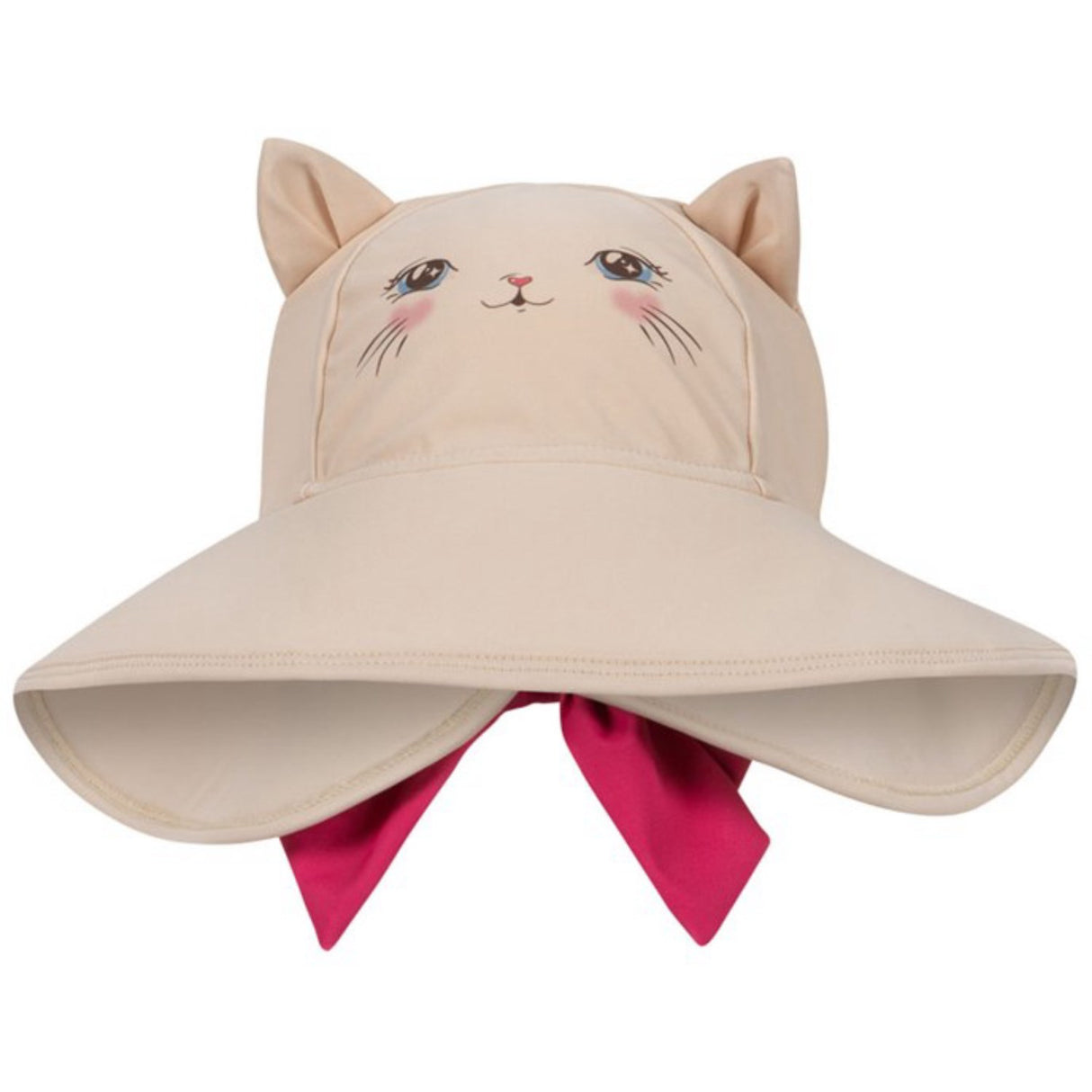 Konges Sløjd Soft Pink Kitty Cat Sun hat Grs