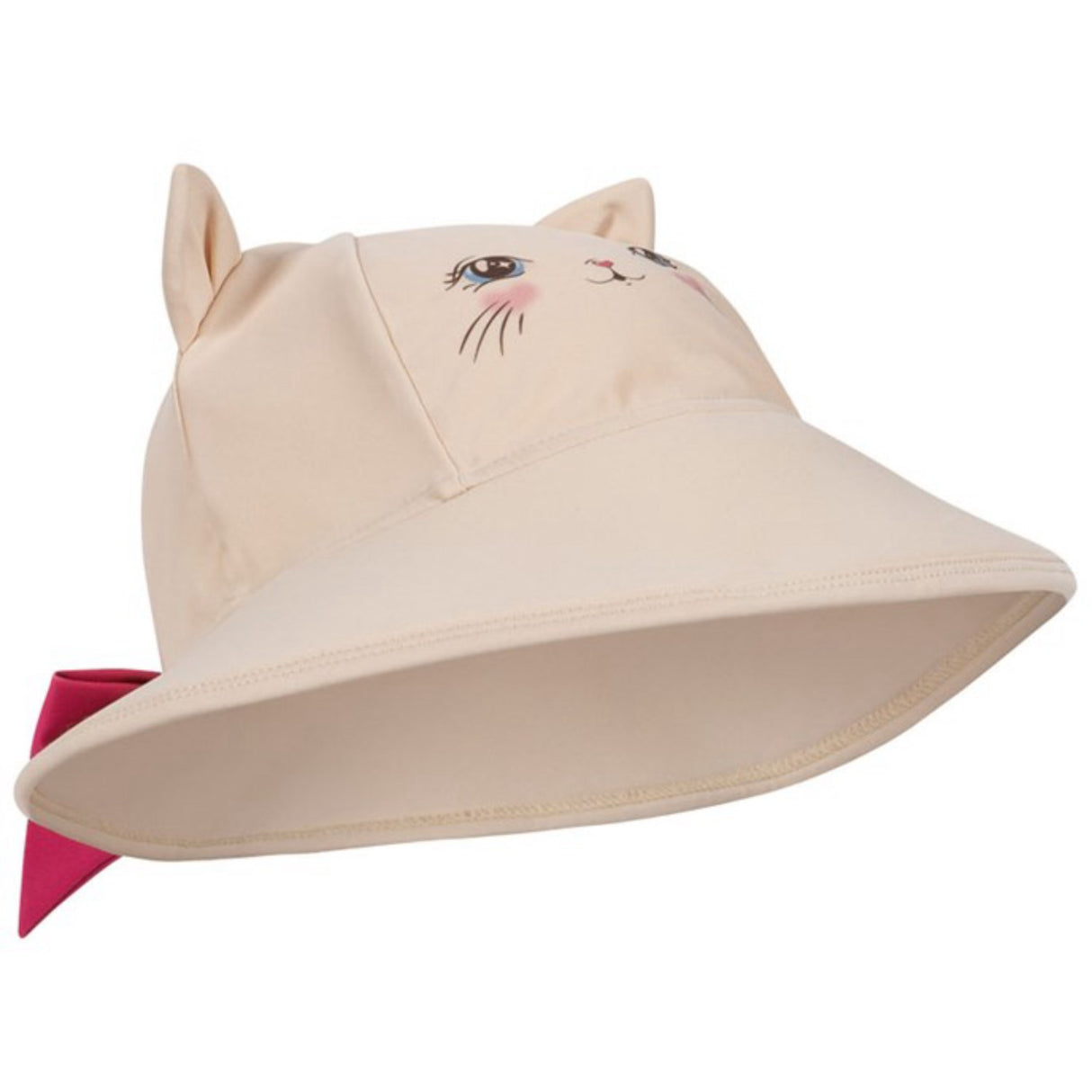 Konges Sløjd Soft Pink Kitty Cat Sun hat Grs