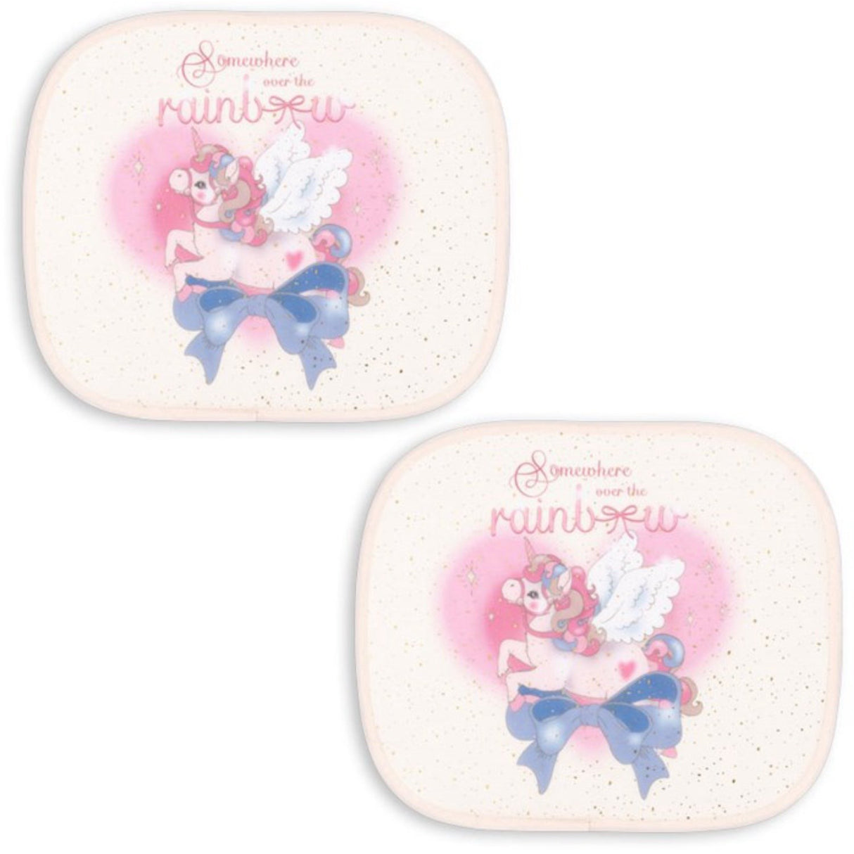 Konges Sløjd Over The Rainbow 2 Pack Car Sunshade