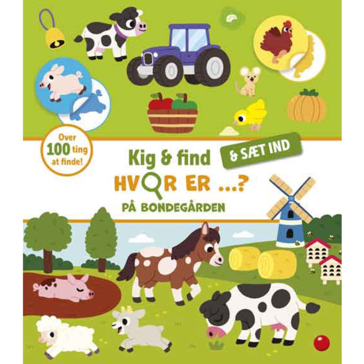 Forlaget Bolden Kig Og Find Og Set Ind: Hvor Er På Bondegården