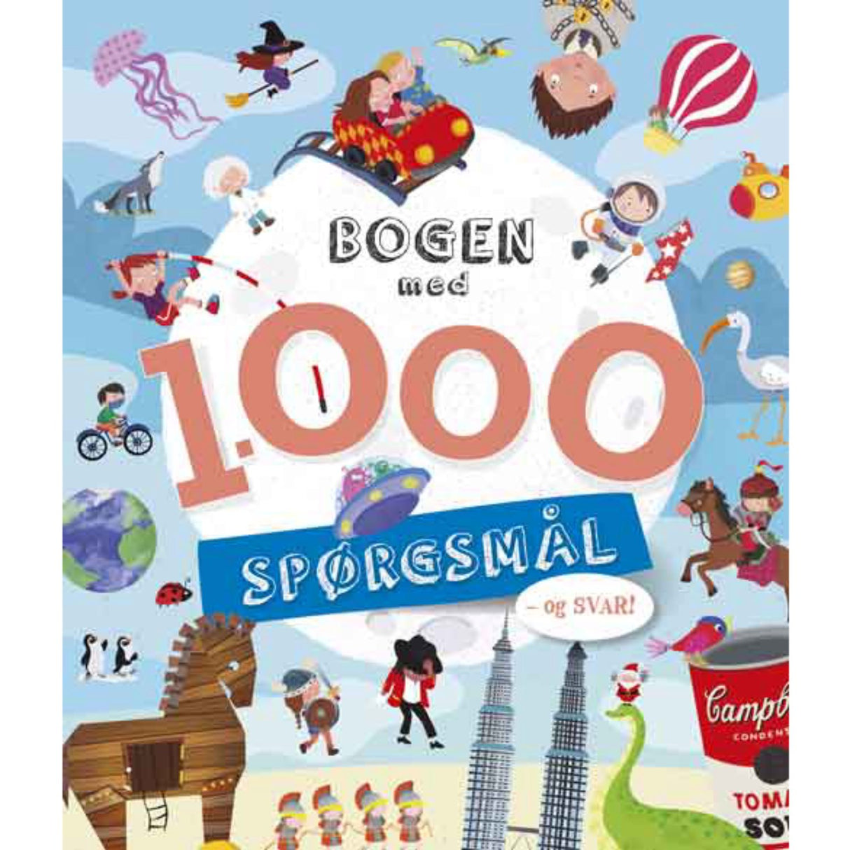 Forlaget Bolden Bogen With 1000 Spørgsmål - Og Svar