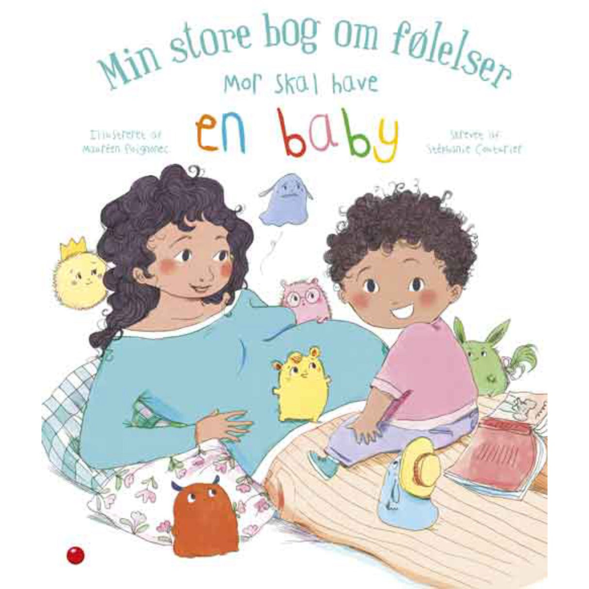 Forlaget Bolden Min Store Book Om Følelser: Mor Skal Have En Baby