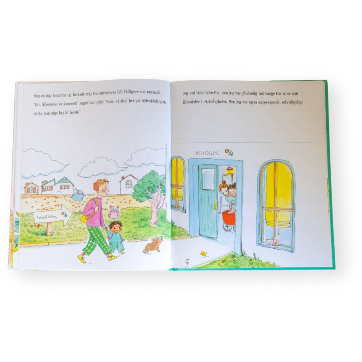 Forlaget Bolden Min Store Book Om Følelser: Mor Skal Have En Baby