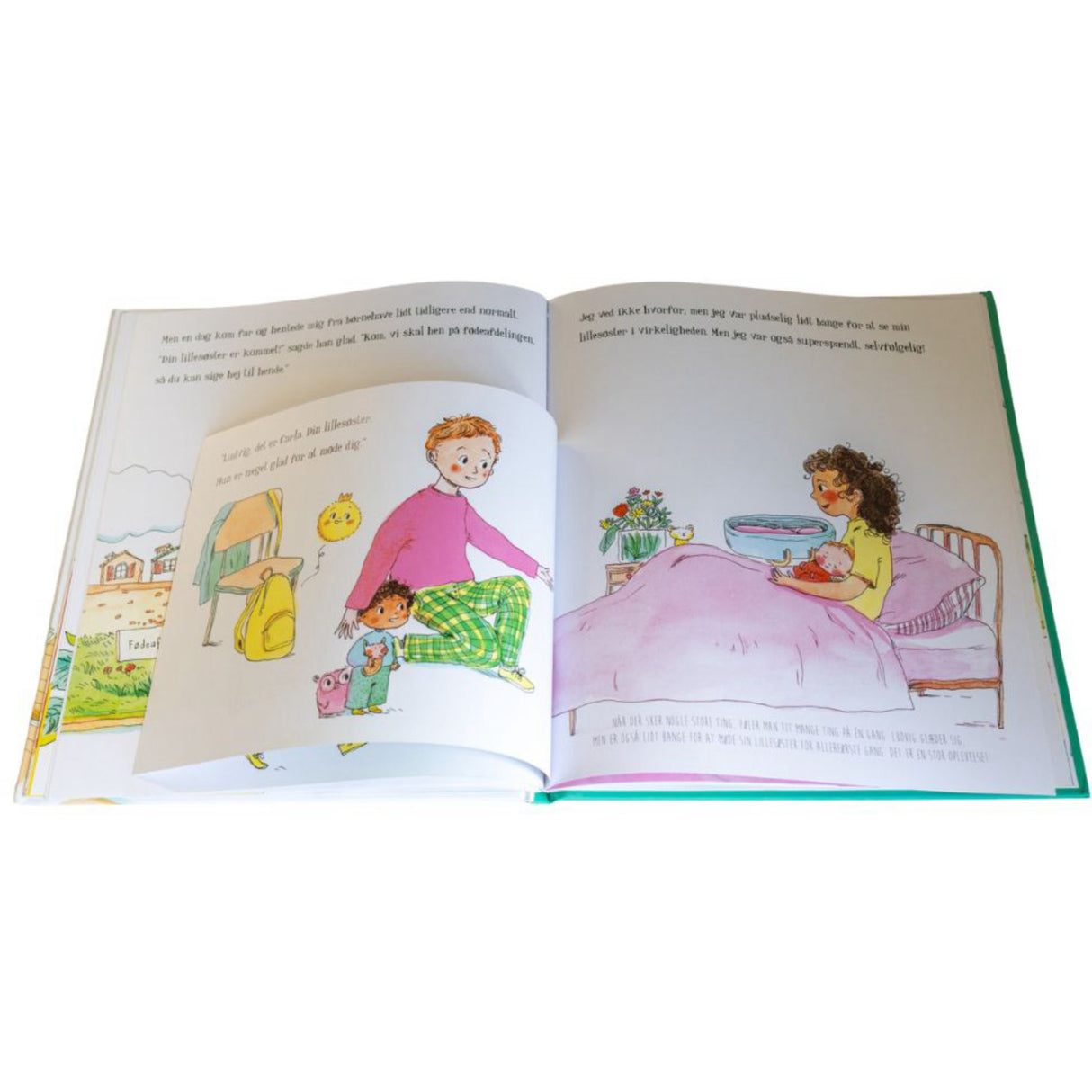 Forlaget Bolden Min Store Book Om Følelser: Mor Skal Have En Baby