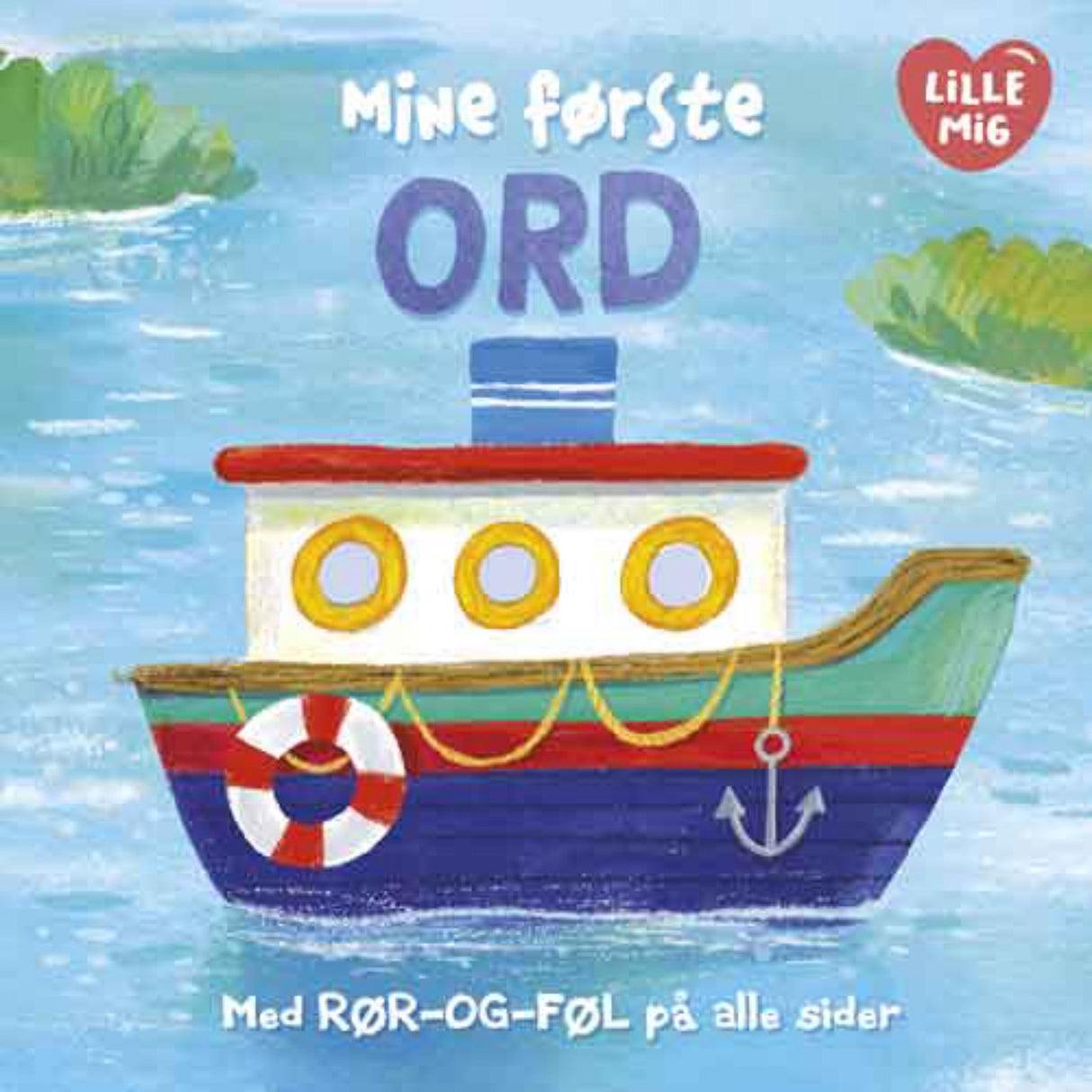 Forlaget Bolden Lille Mig: Mine Første Ord (Rør-Og-Føl)