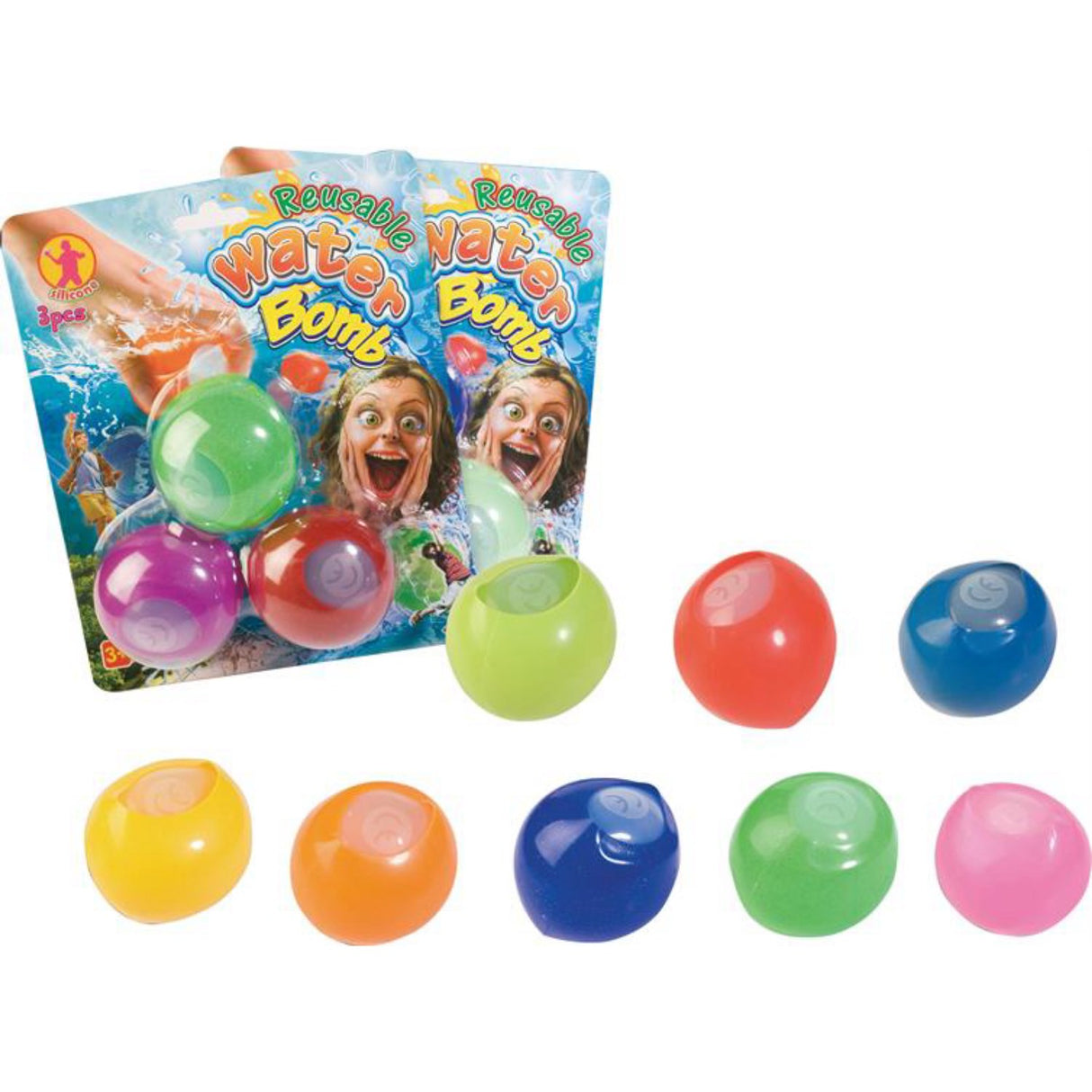 Magni Silicone Water Bomb