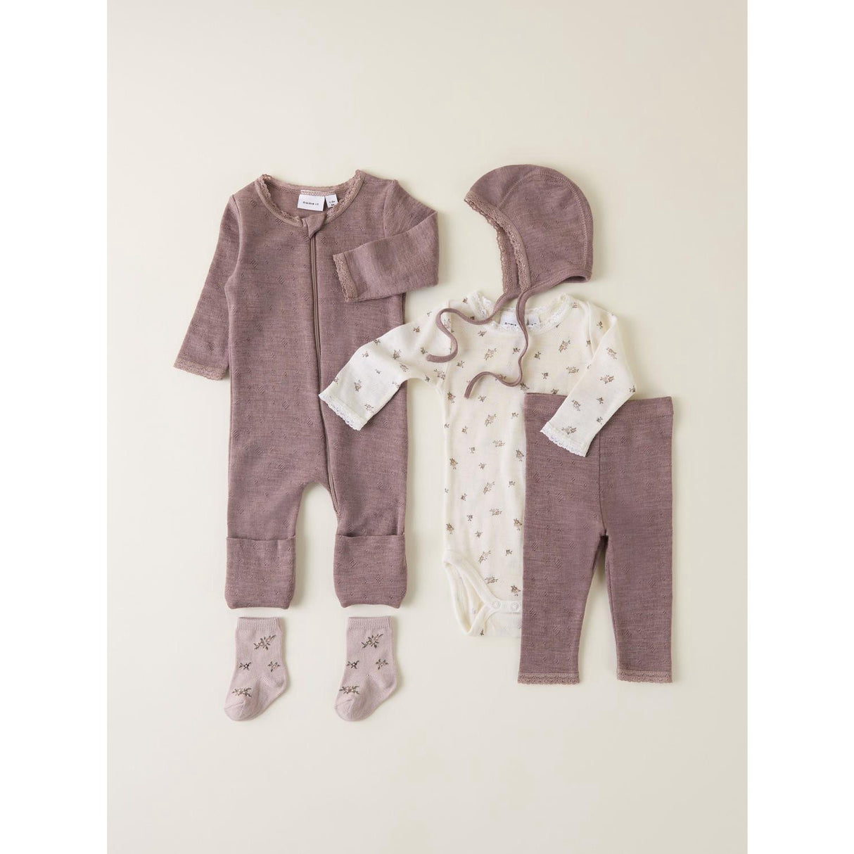 Name It Antler Nbfwang Wool Needle Hat