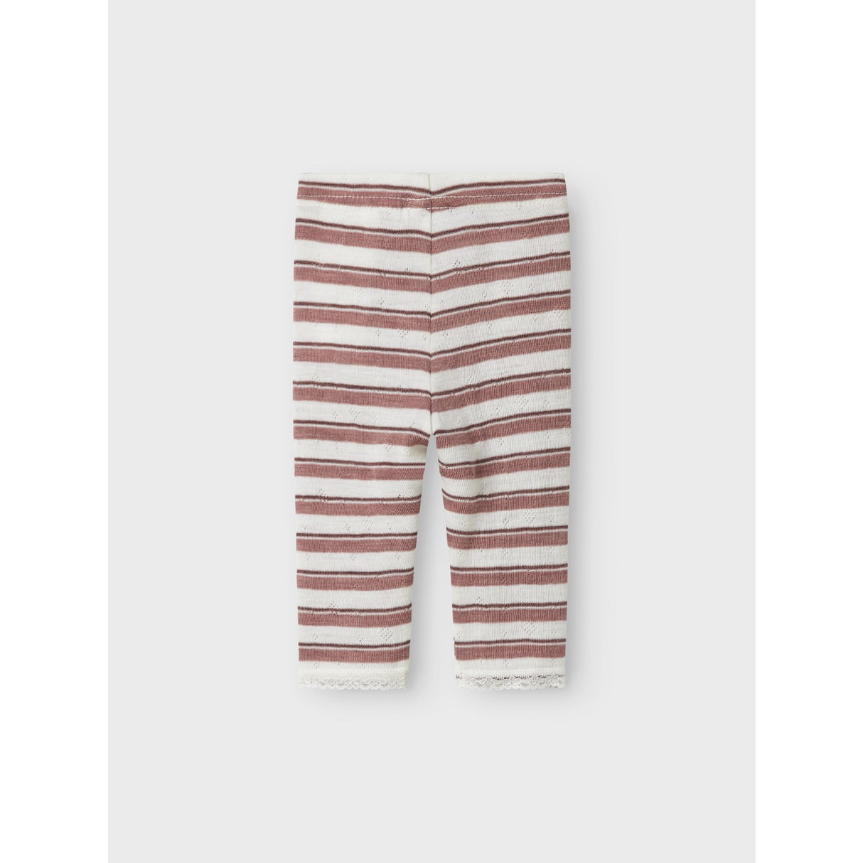 Name It Antler Snow White Nbfwang Wool Needle Leggings Noos