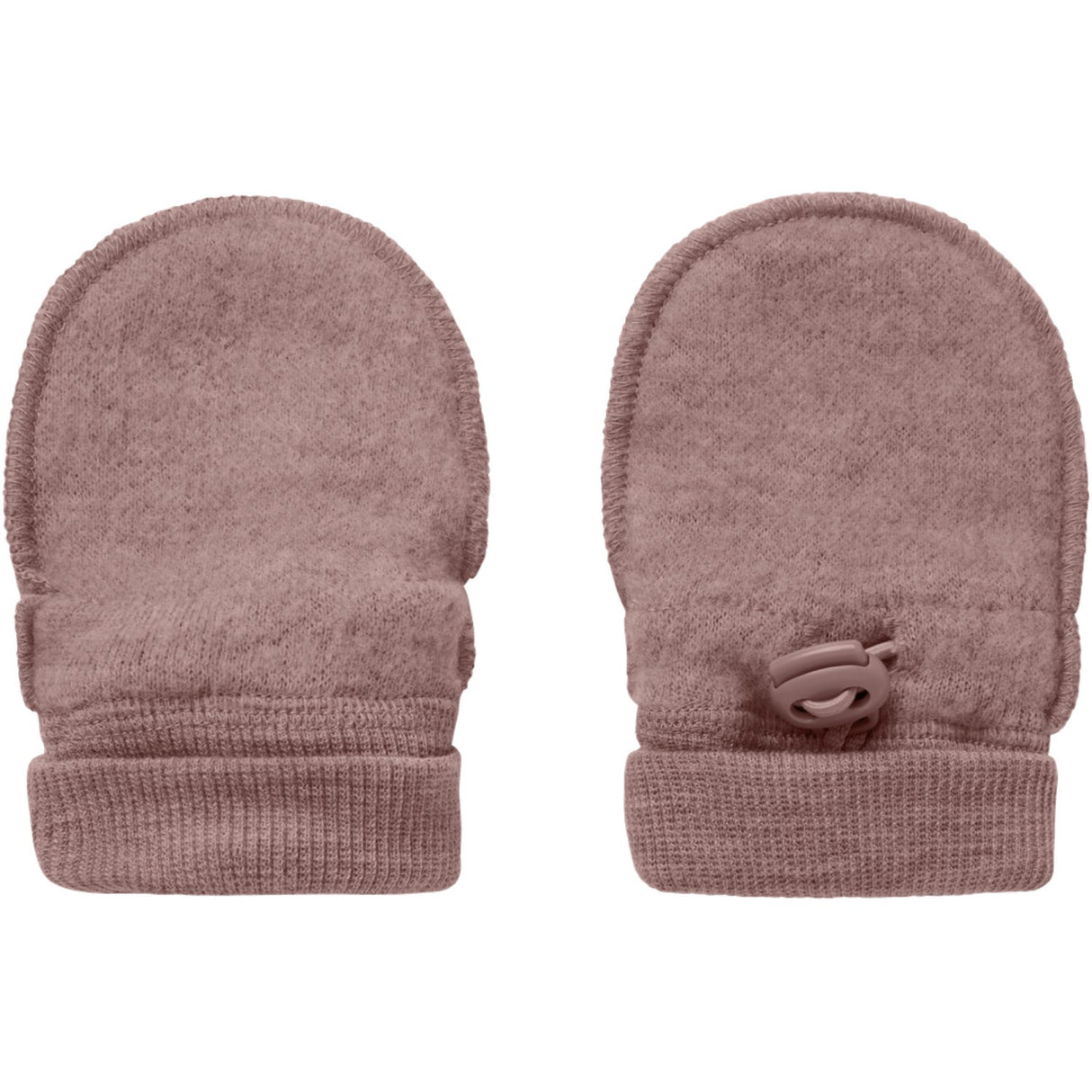 Name It Antler Nbfwmino Wool Bru Mittens Wo/Thumb