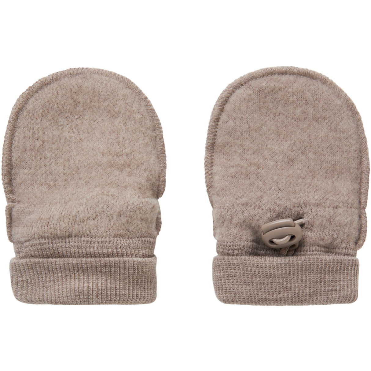 Name It Satellite Nbfwmino Wool Bru Mittens Wo/Thumb