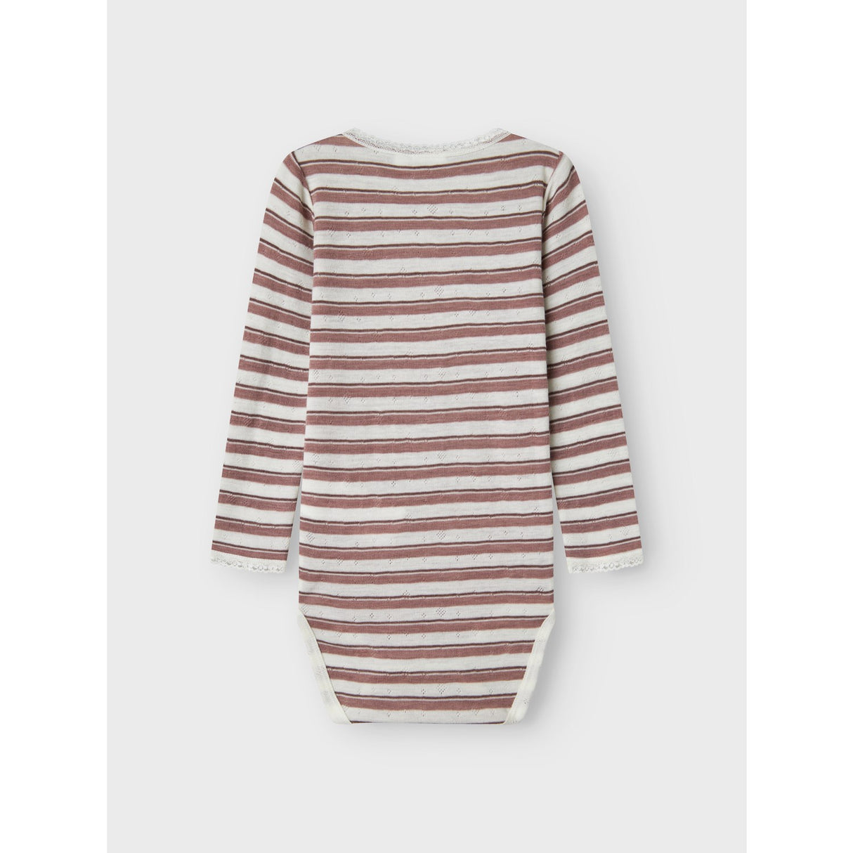 Name It Antler Snow White Nmfwang Wool Needle Ls Body