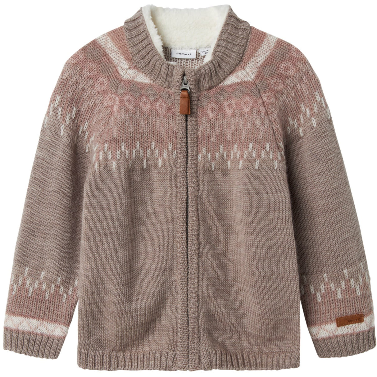 Name It Satellite Nmfwriss Wool Ls Knit Card