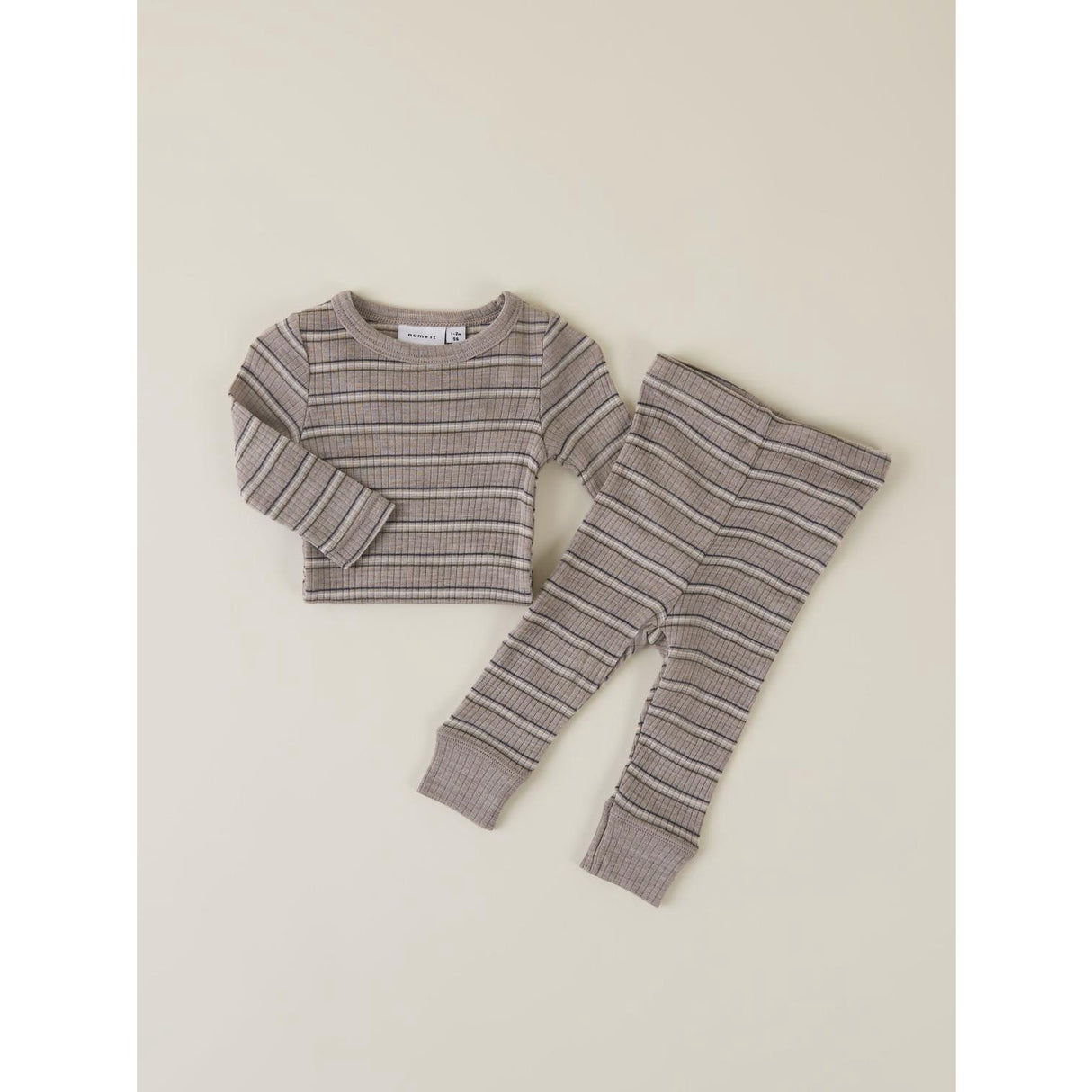 Name It Satellite Stripes Nbmwomi Wo/Mo Ls Body