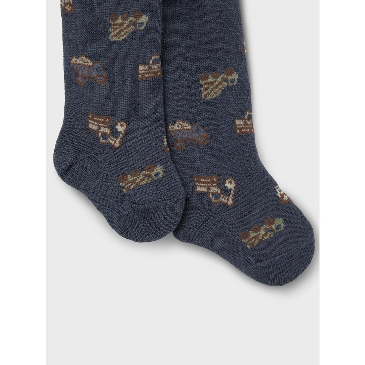 Name It Ombre Blue Working Machines Nbmwak Wo/Bl Tights Aoj