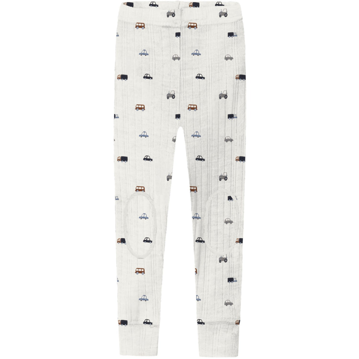 Name It Snow White Small Cars Nmmwang Wool Needle Long Johns Noos