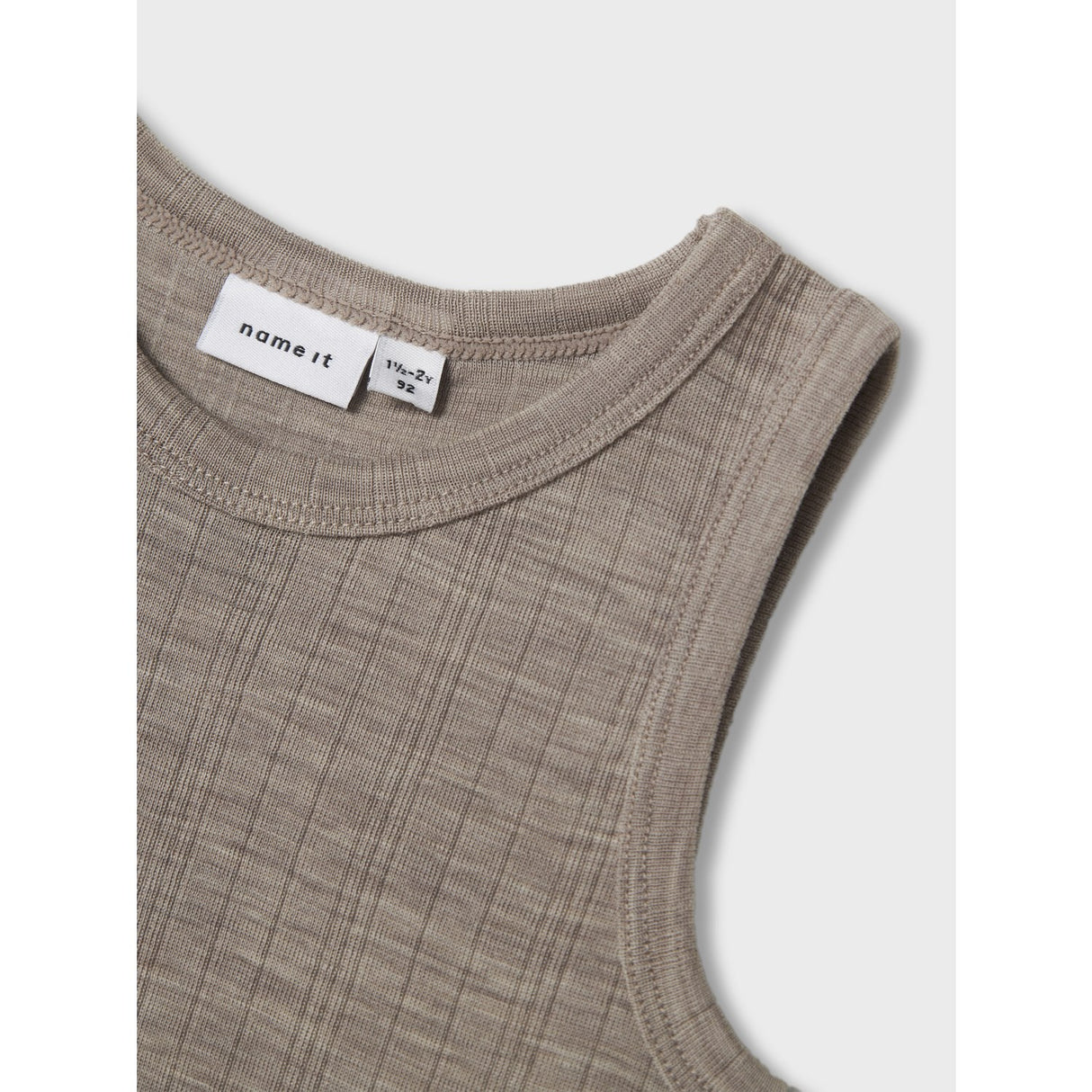 Name It Satellite Nmmwang Wool Needle Tank Top