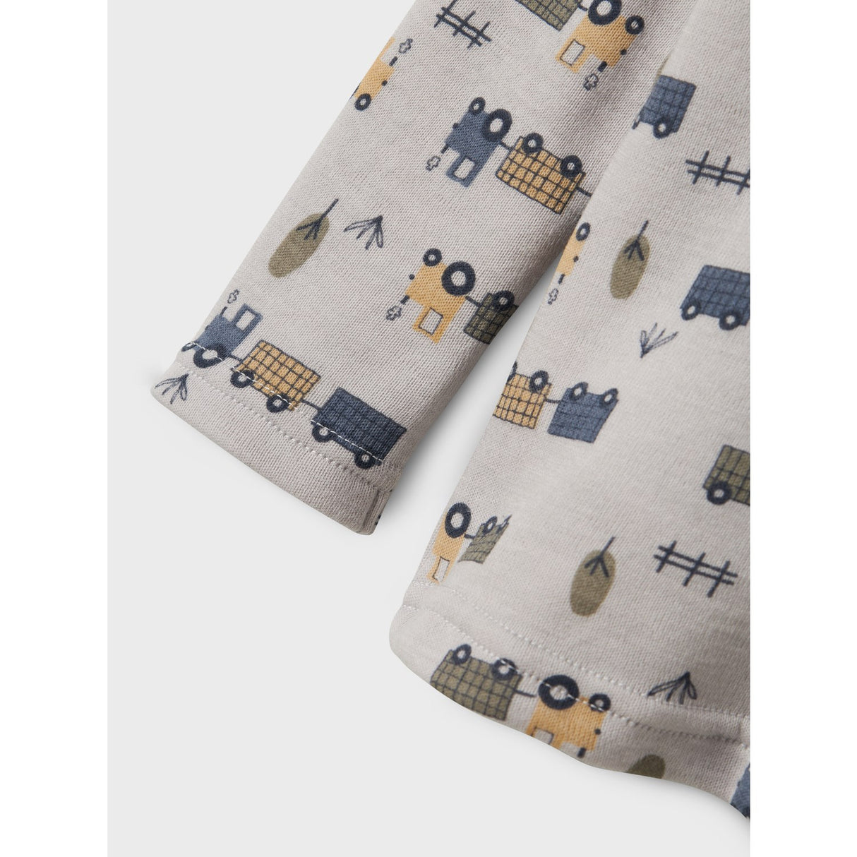 Name It Micro Chip Tractor Nmmwillit Wool Ls Top