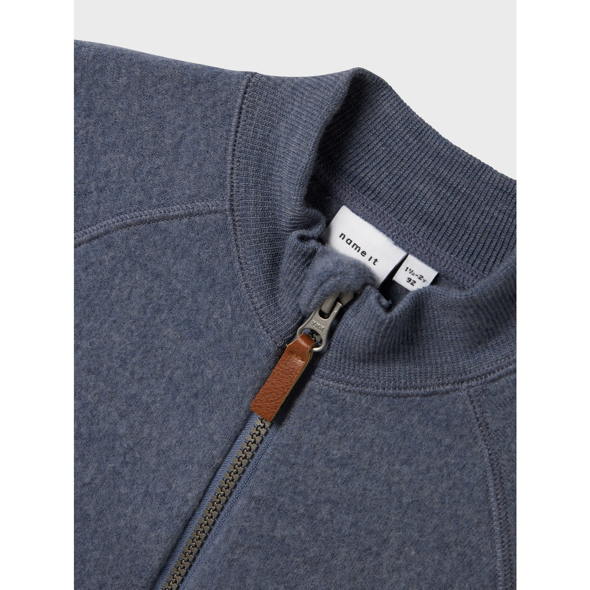 Name It Folkstone Gray Nmmwmino Wool Brushed Ls Card