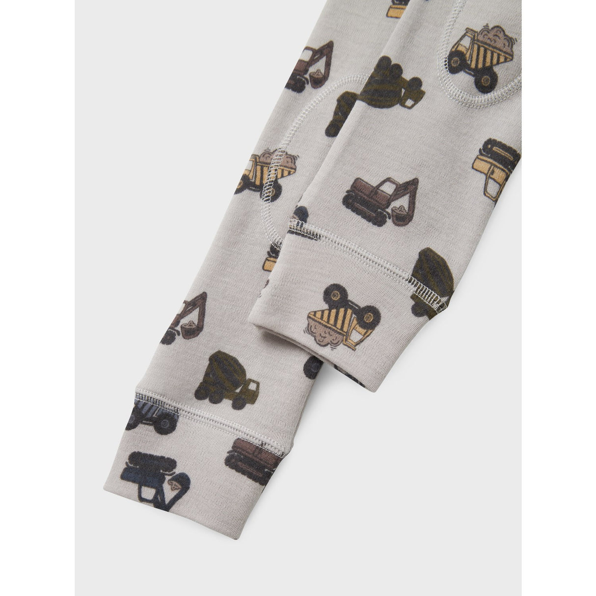 Name It Micro Chip Working Machines Nmmwillow Wool Long Johns