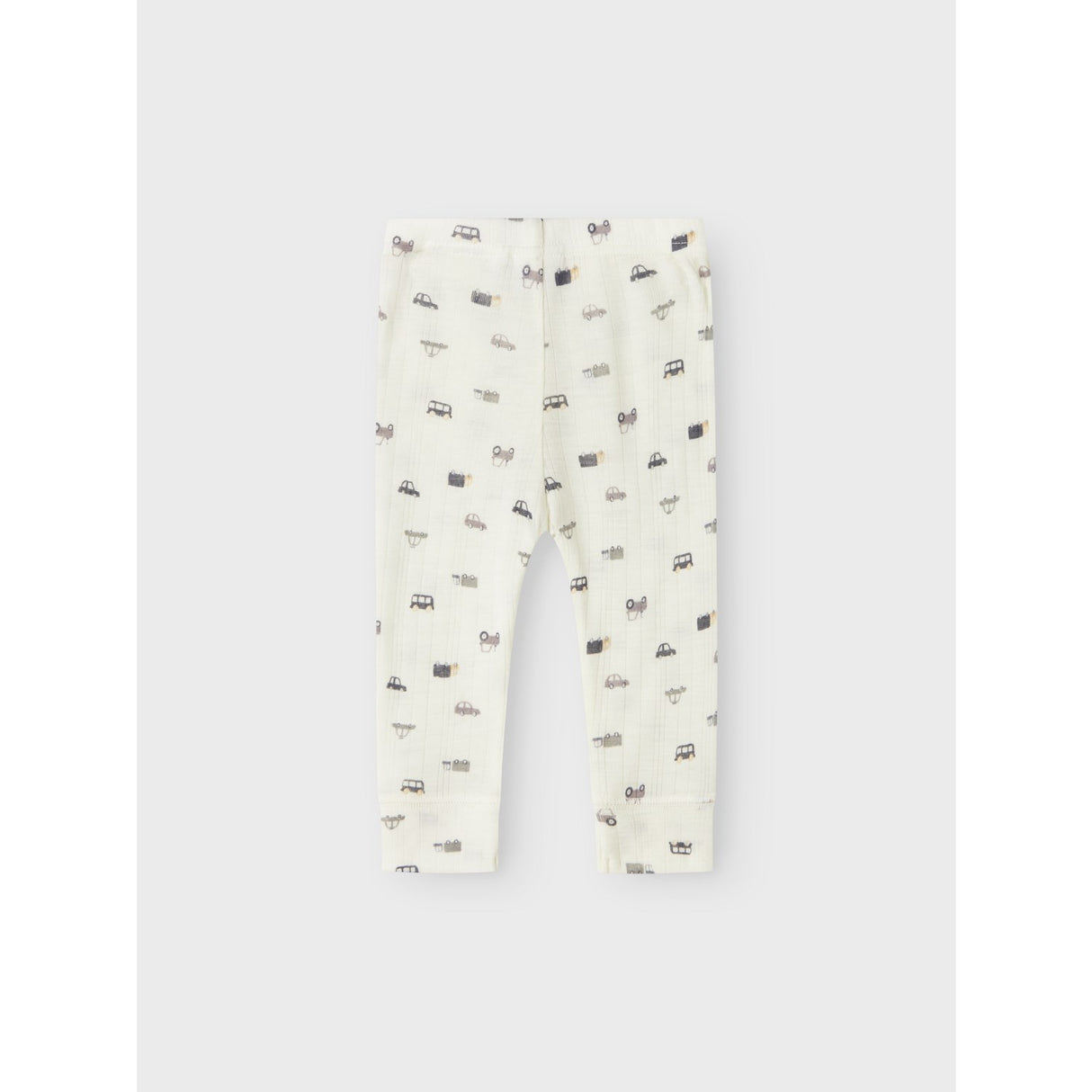 Name It Snow White Small Cars Nbmwang Wool Needle Long Johns Noos