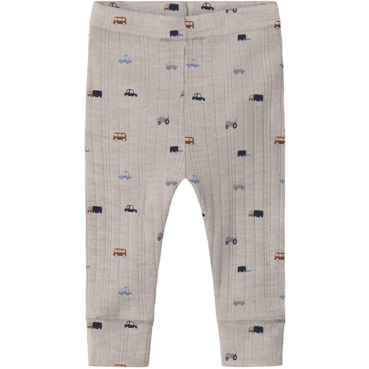 Name It Nacreous Cloud Small Cars Nbmwang Wool Needle Long Johns Noos