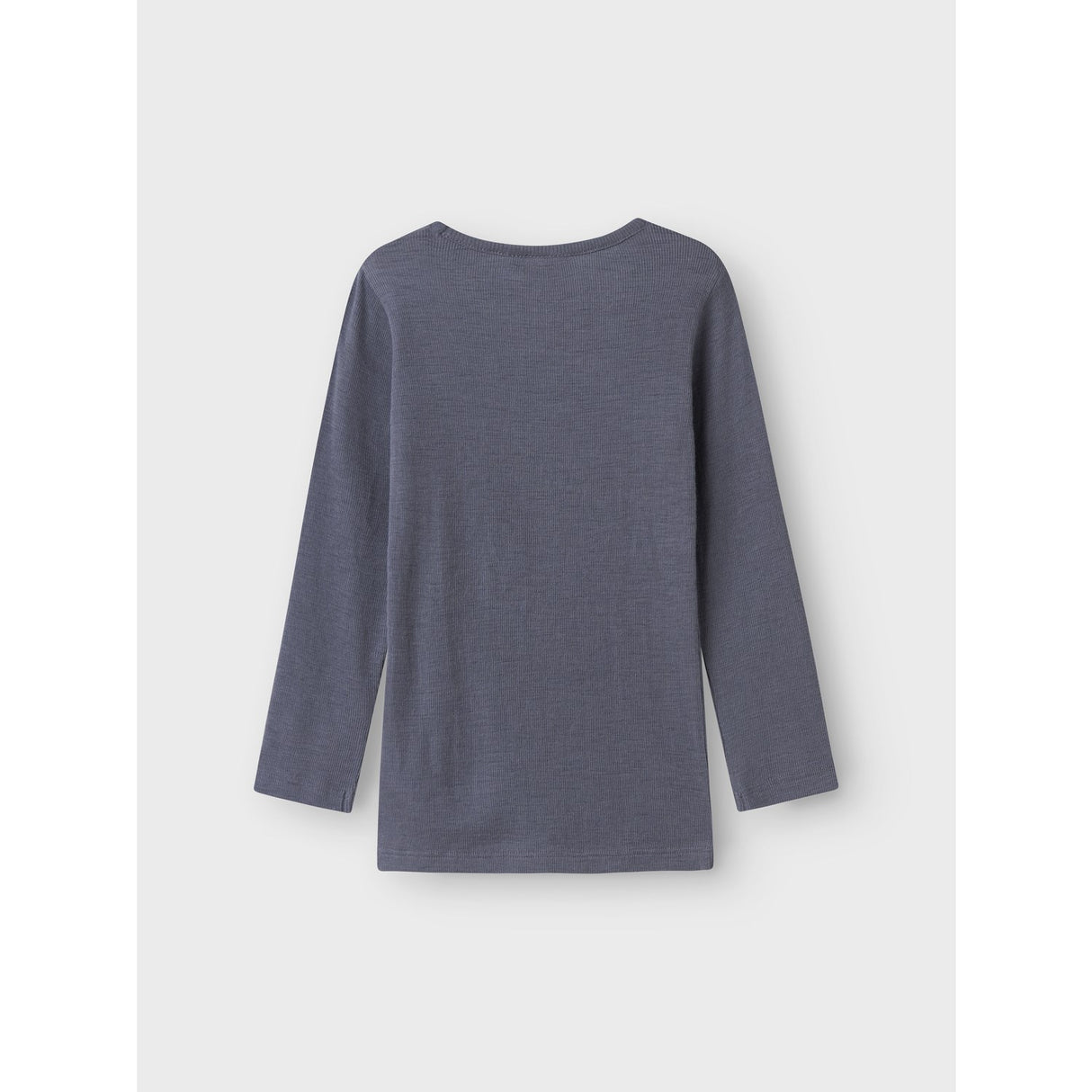 Name It Folkstone Gray Nmmwossa Wo/Si Rib Ls Top