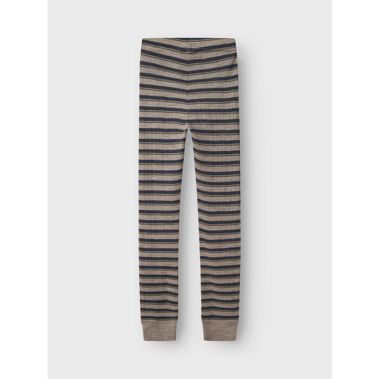 Name It Satellite Ombre Blue Nkmwang Wool Needle Long Johns Stripe