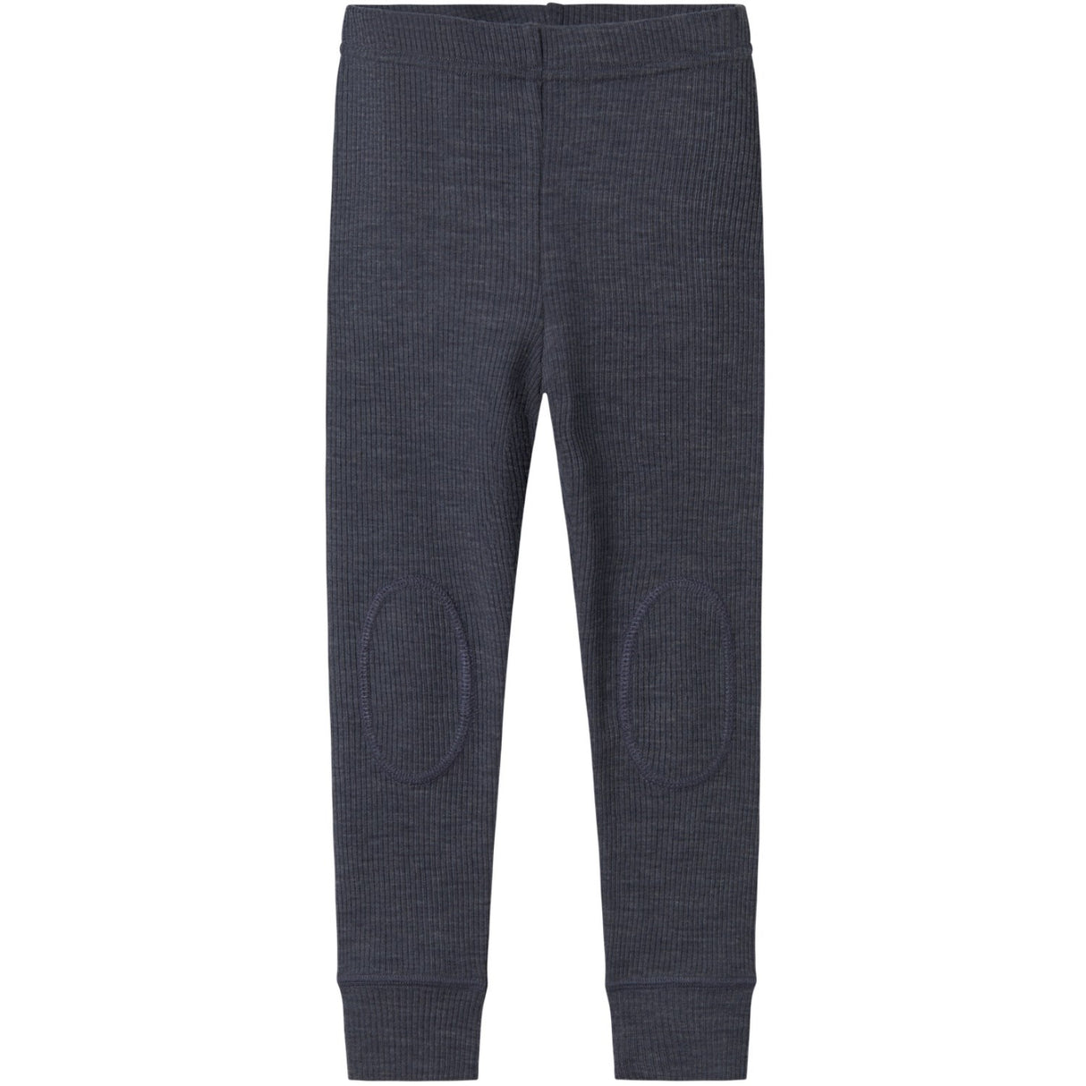 Name It Ombre Blue Nmnwax Wool Rib Leggings Noos
