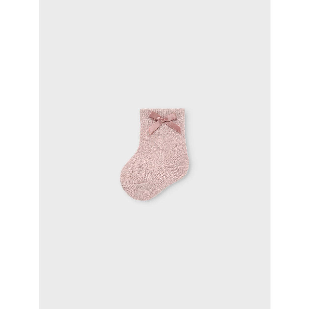 Name It Shadow Gray Nbfwakma Wo/Bl Structure 2P Socks