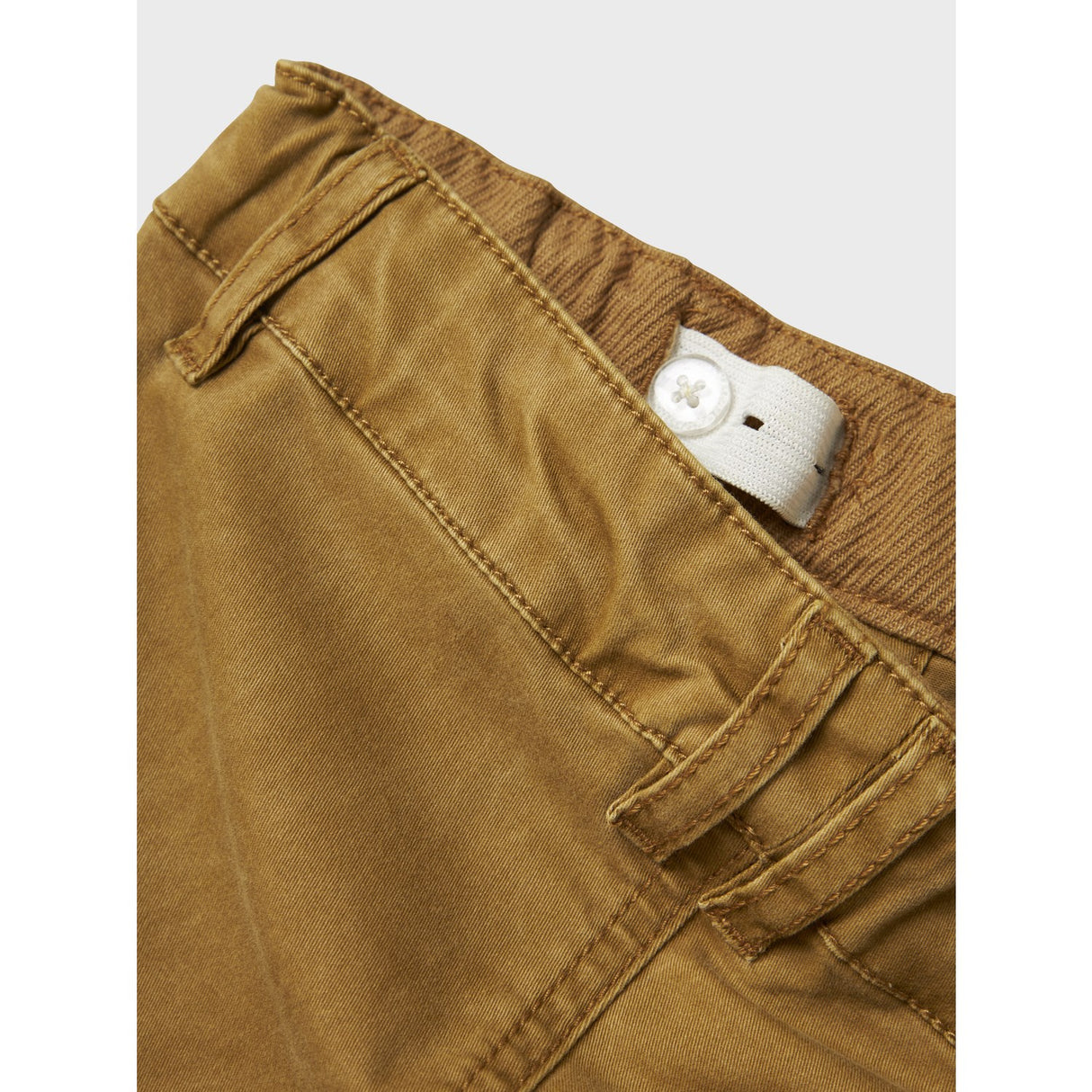 Name It Dull Gold Nmmben Cargo R Twi Pants 1771-Hi Noos