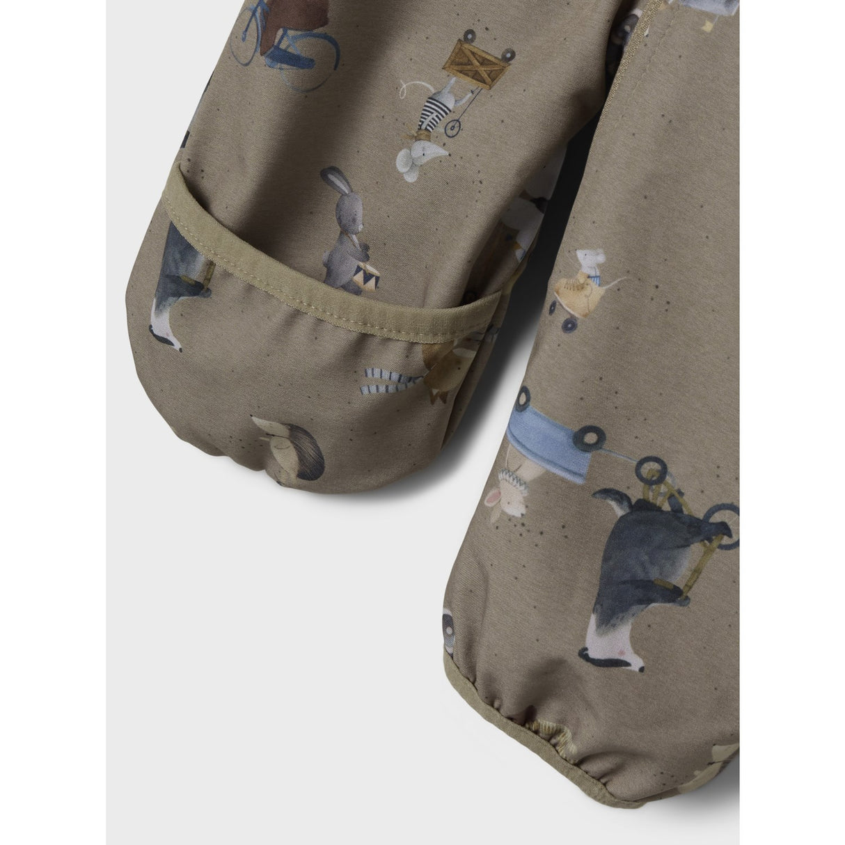 Name It Silver Mink Go Nbnalfa08 Softshell Suit Aop Fo