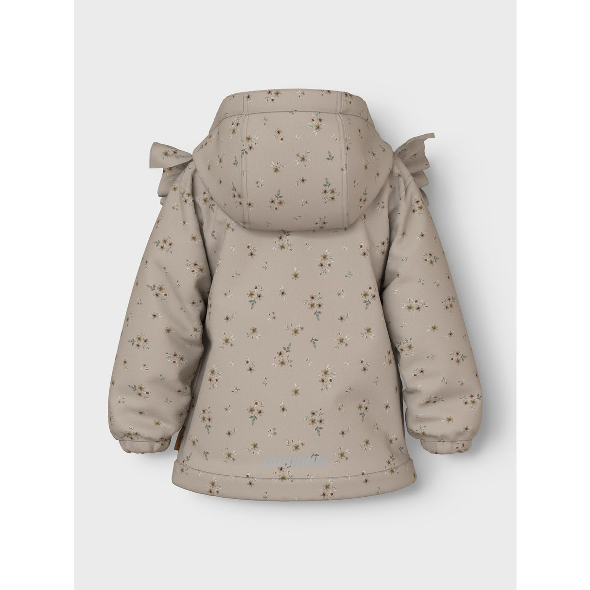 Name It Pure Cashmere Bouquet Nmfalfa08 Softshell Jacket Frill Aop Fo