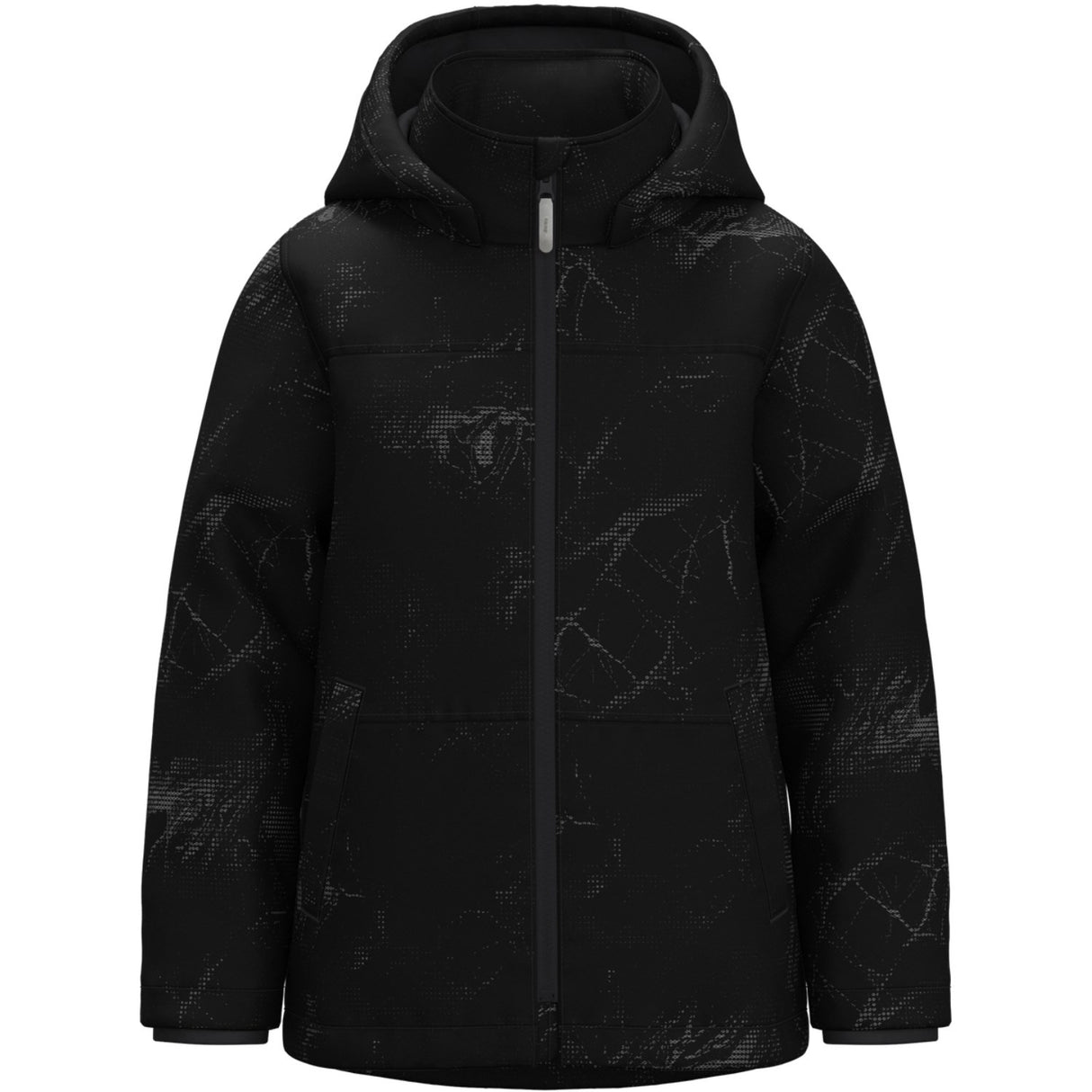 Name It Black Thunder Nkmmax Pa Jacket Aop