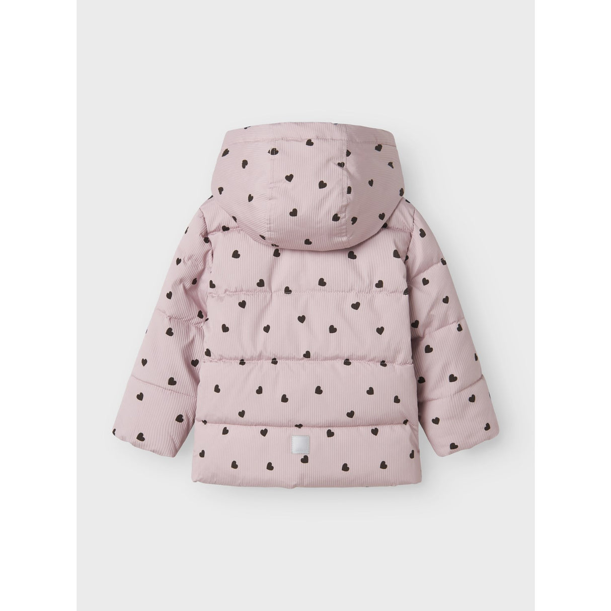 Name It Violet Ice Nmfmonday Puffer Jacket