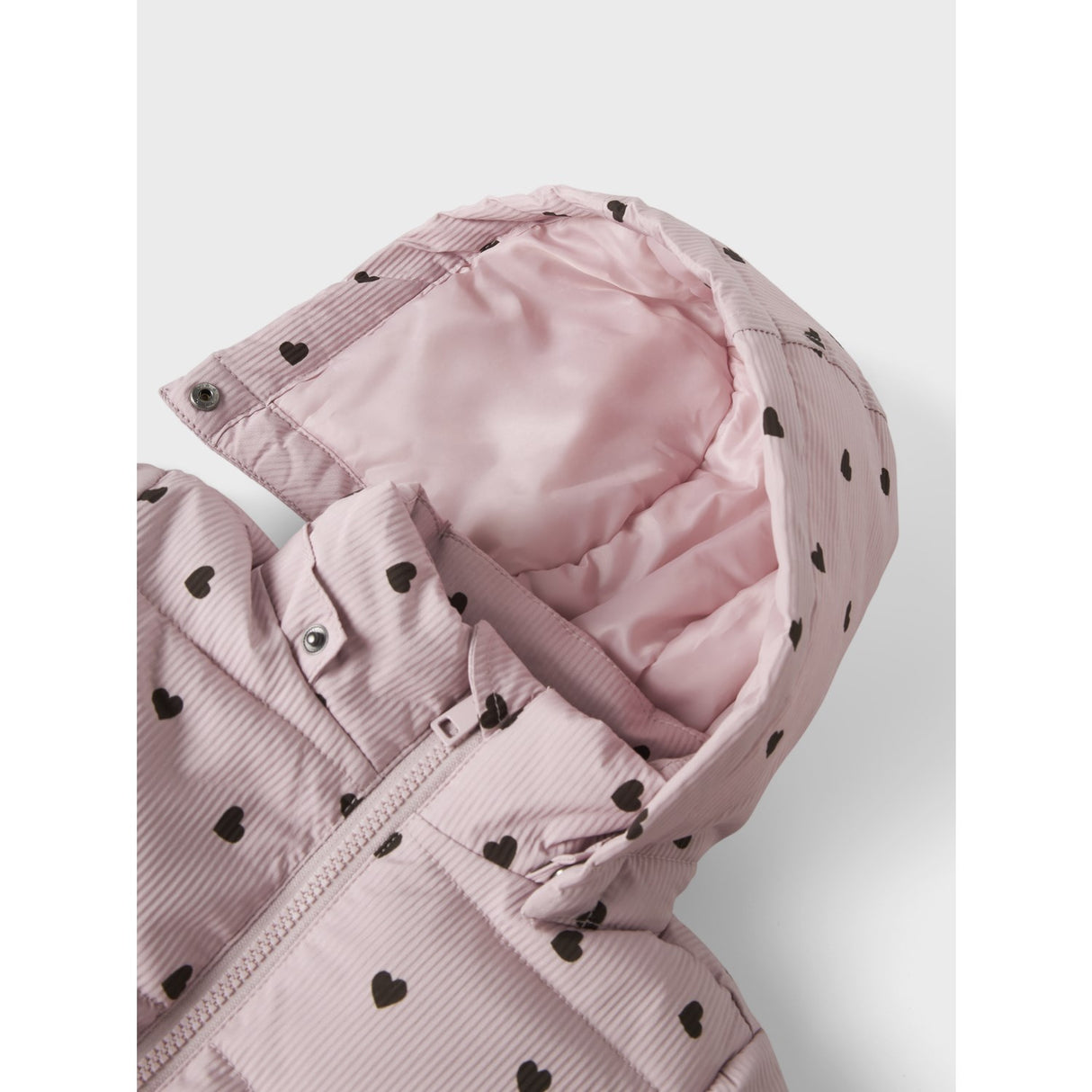 Name It Violet Ice Nmfmonday Puffer Jacket