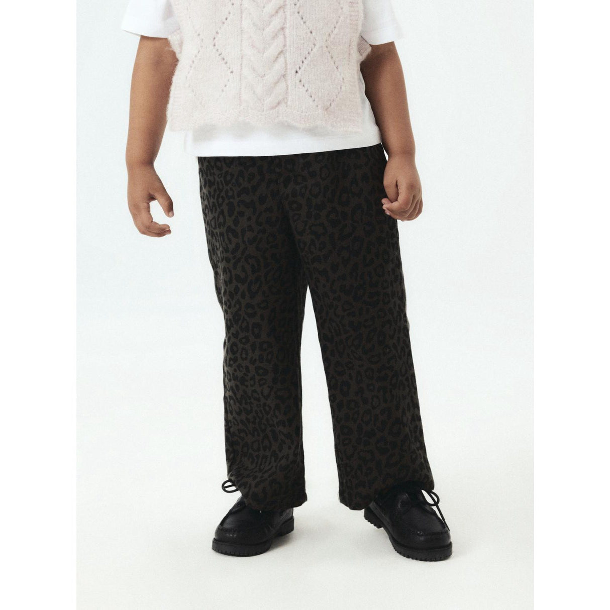 Name It Mockingbird Leo Nmfbella Wide Leo Twi Pants 3270-Hp