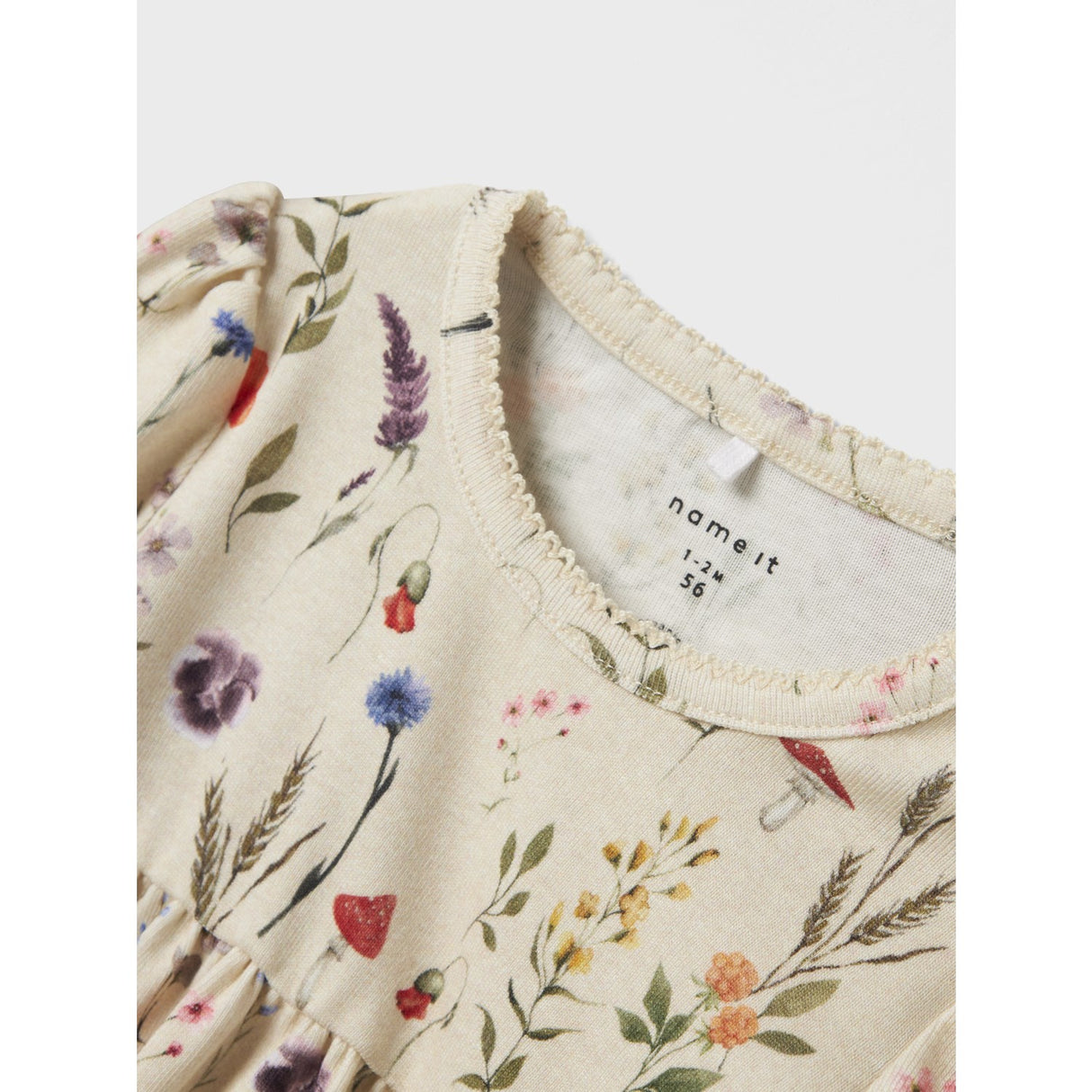 Name It Peyote Melange Nbfluxa Ls Dress