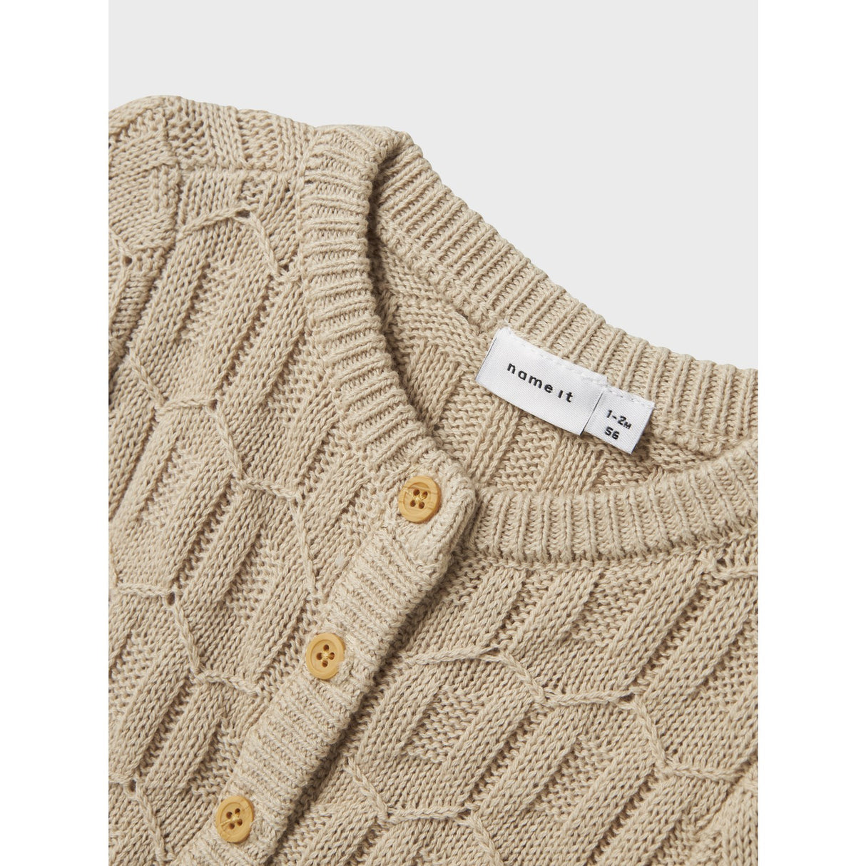 Name It Peyote Nbnlomma Ls Knit Card