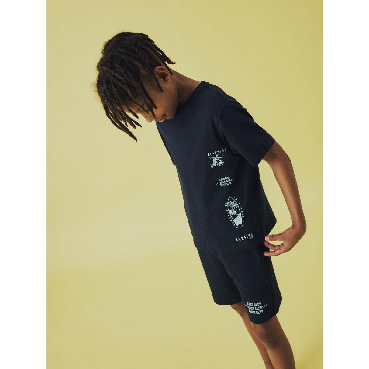 Name It Dark Sapphire Nkmhenlo Nreg Swe Shorts Unb Pb